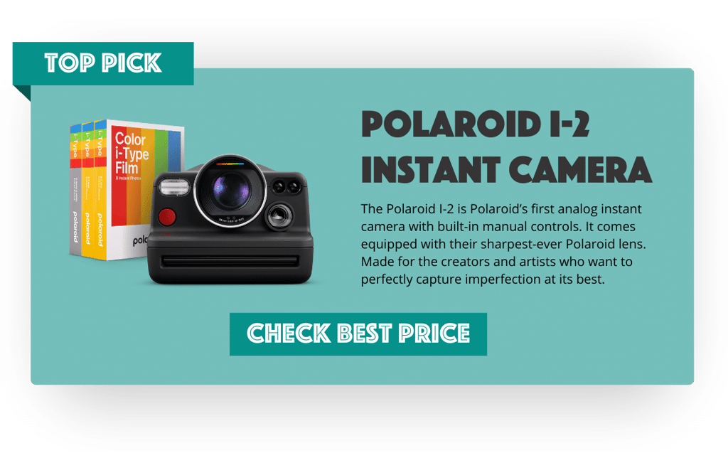Polaroid's new Now+ instant camera uses your smartphone to unlock  specialized capture modes: Digital Photography Review