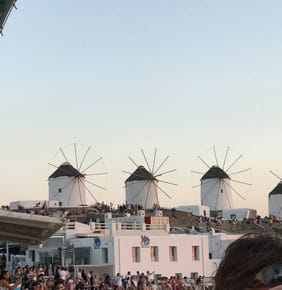 Checking Out the Iconic Windmills from Mykonos: The Island of the Winds