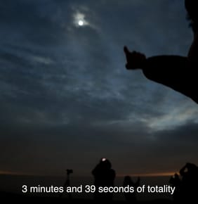 Chasing Totality: A Total Solar Eclipse Adventure Captured on Vlog