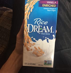 I Scream, You Scream, We All Scream for Rice Dream