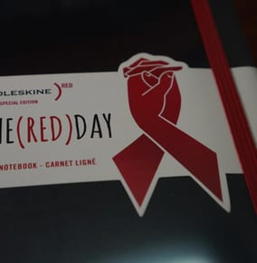 A Moleskine Notebook To Help Fight Against HIV and AIDS