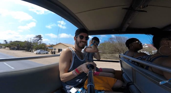 Excursion in Aruba