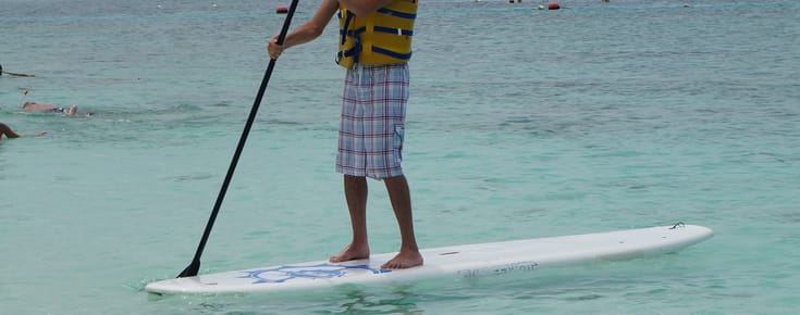 Paddleboarding in Turks and Caicos: A Serene Adventure