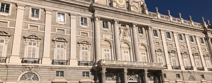 Our Guided Tour of the Royal Palace of Madrid