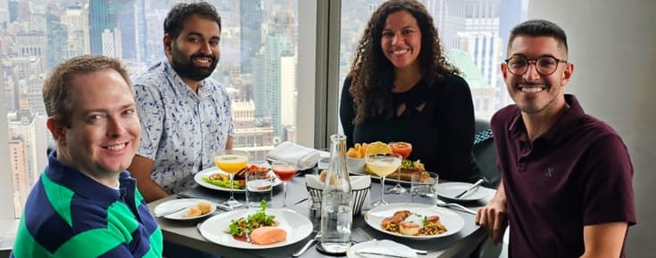 What It’s Like Having Lunch at the American Express Centurion New York