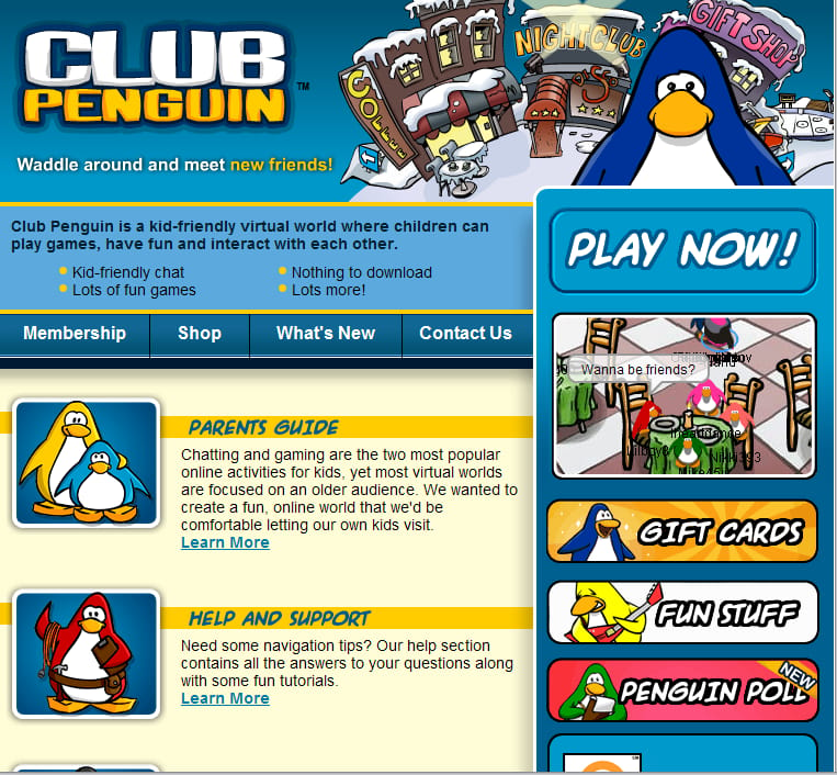 I have a ton of club penguin cards from my childhood, do they have