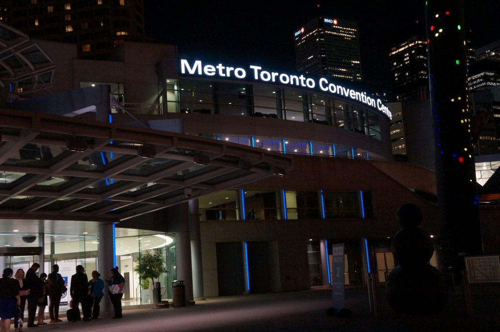 The Metro Toronto Convention Center
