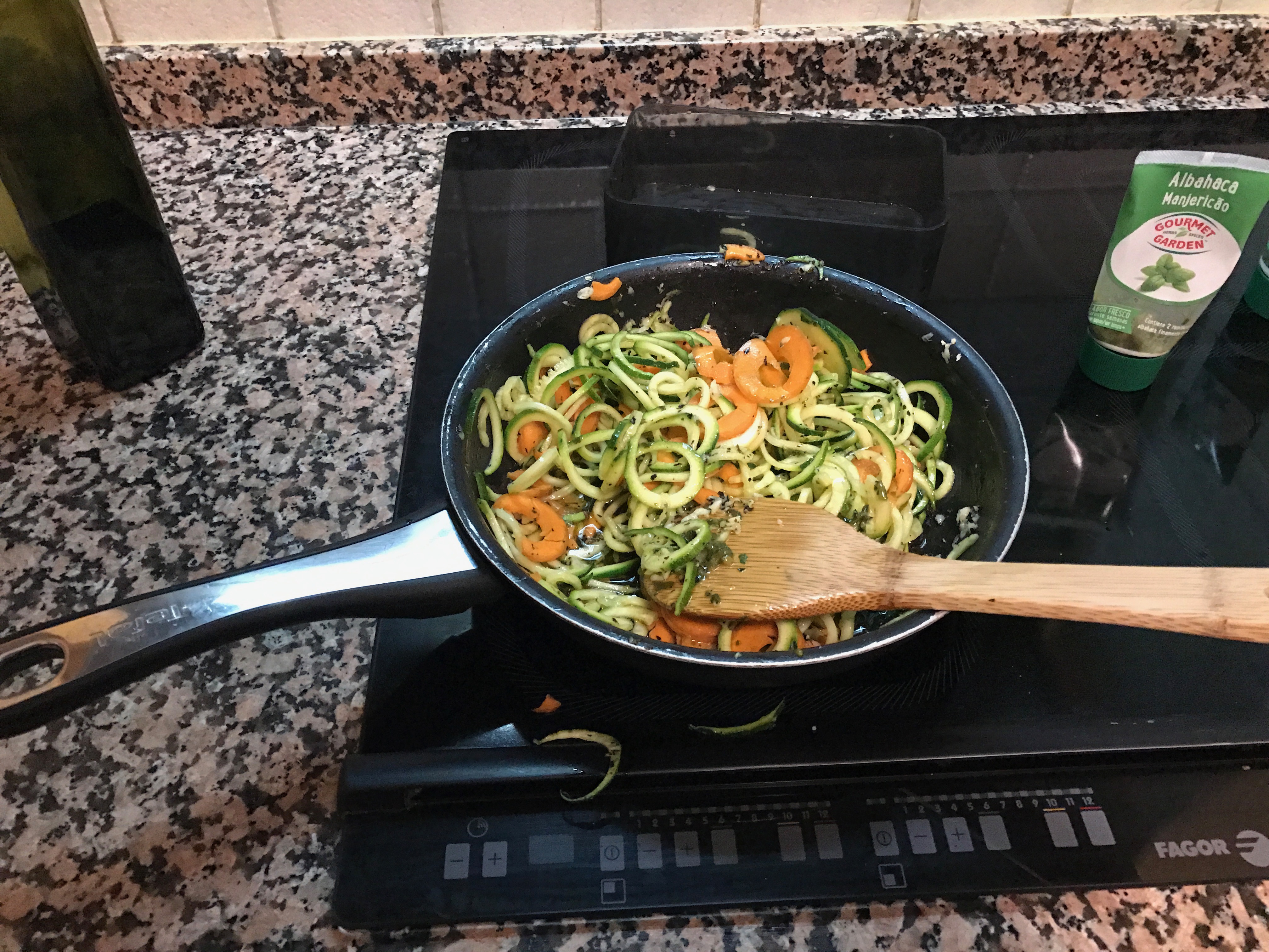 Cooking with Veggetti Pro