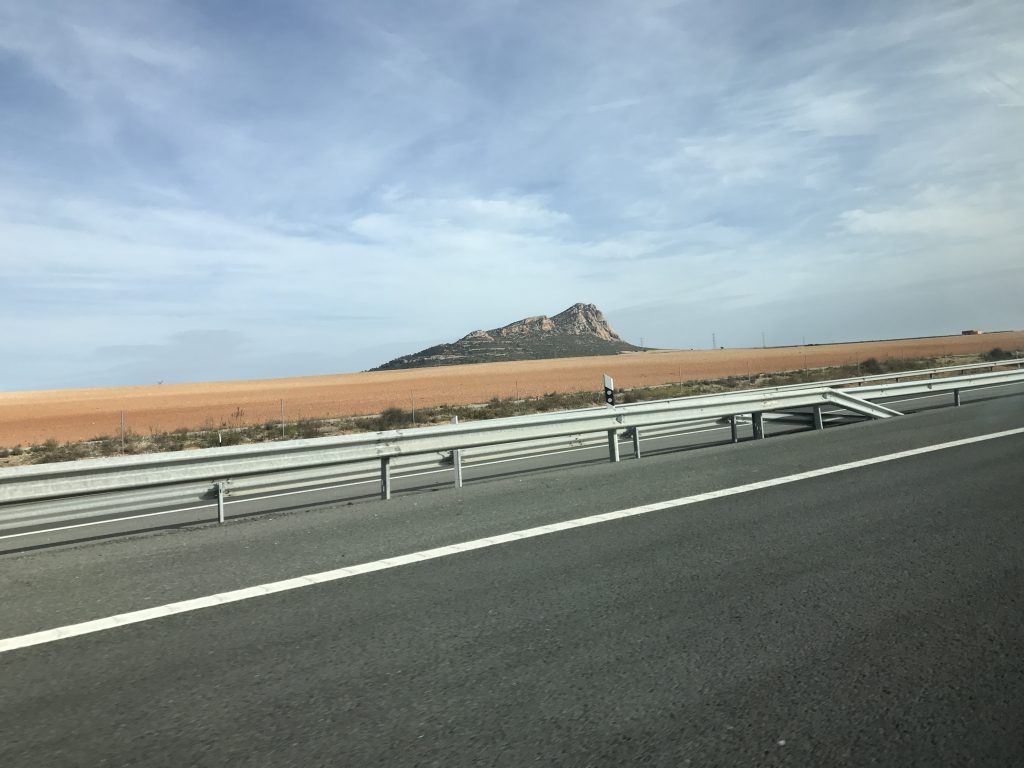 Driving to Valencia