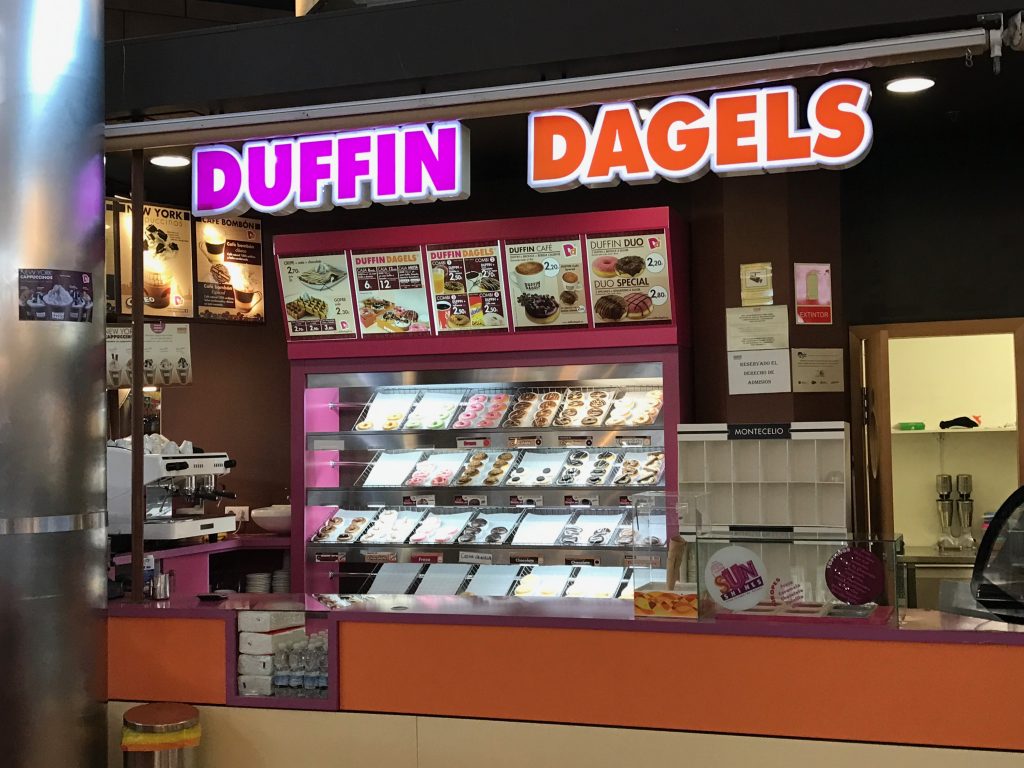 Duffin Dagels