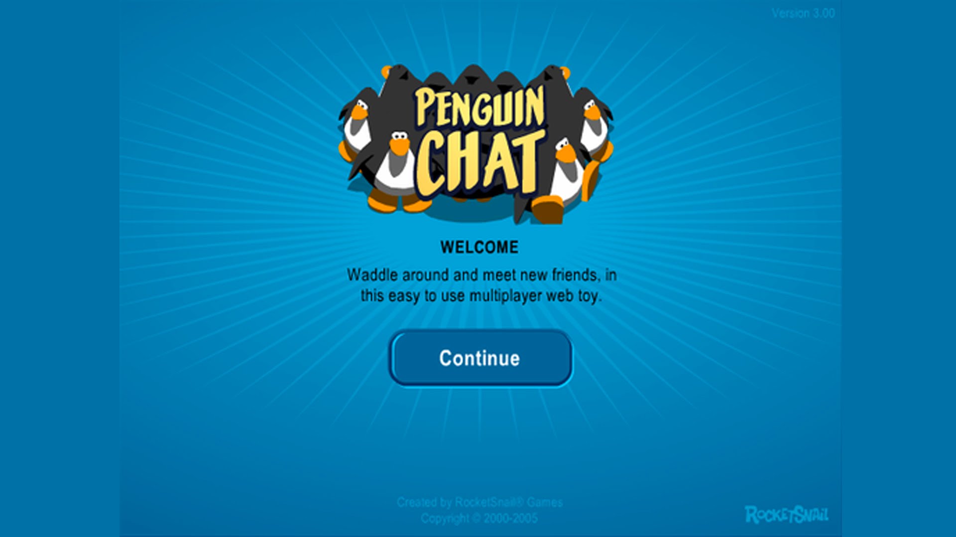 penguin chat home screen 