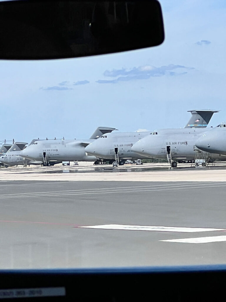 Lineup of C-5Ms
