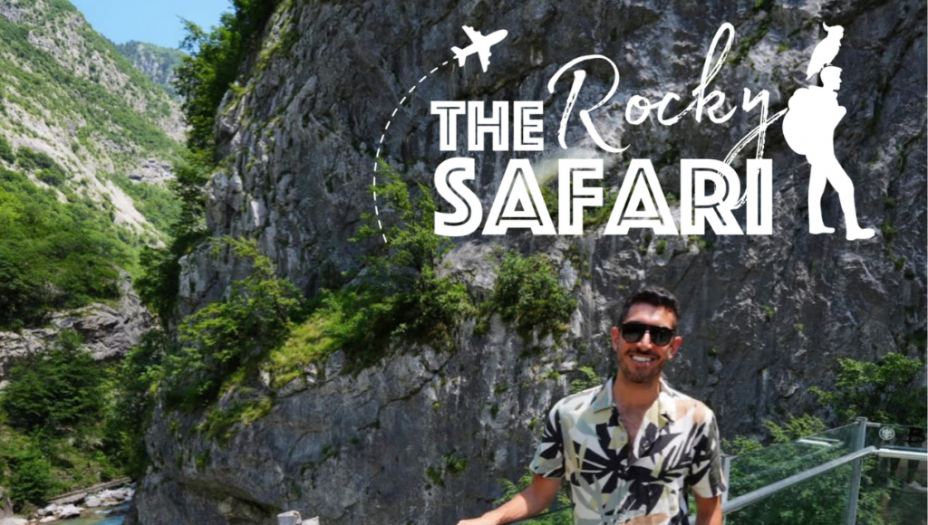 The Rocky Safari new branding