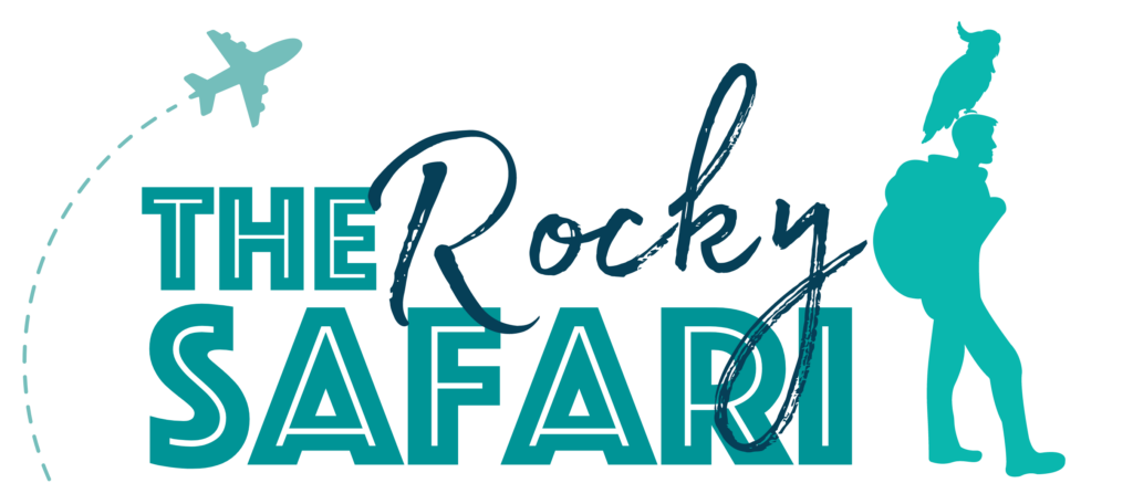 The Rocky Safari logo