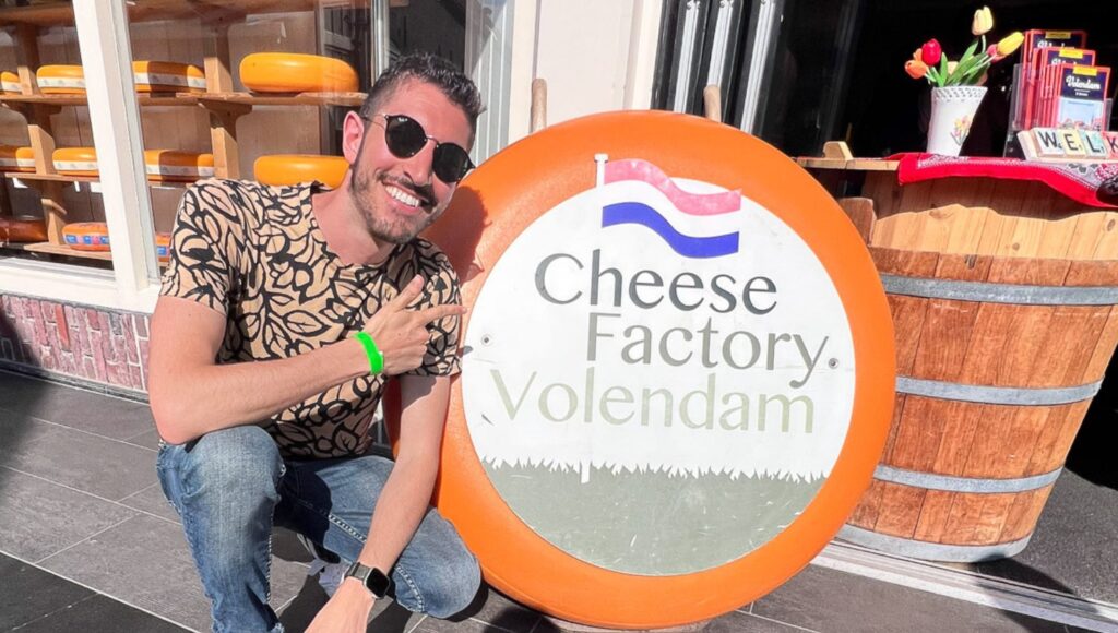 Gouda Cheese Factory Volendam