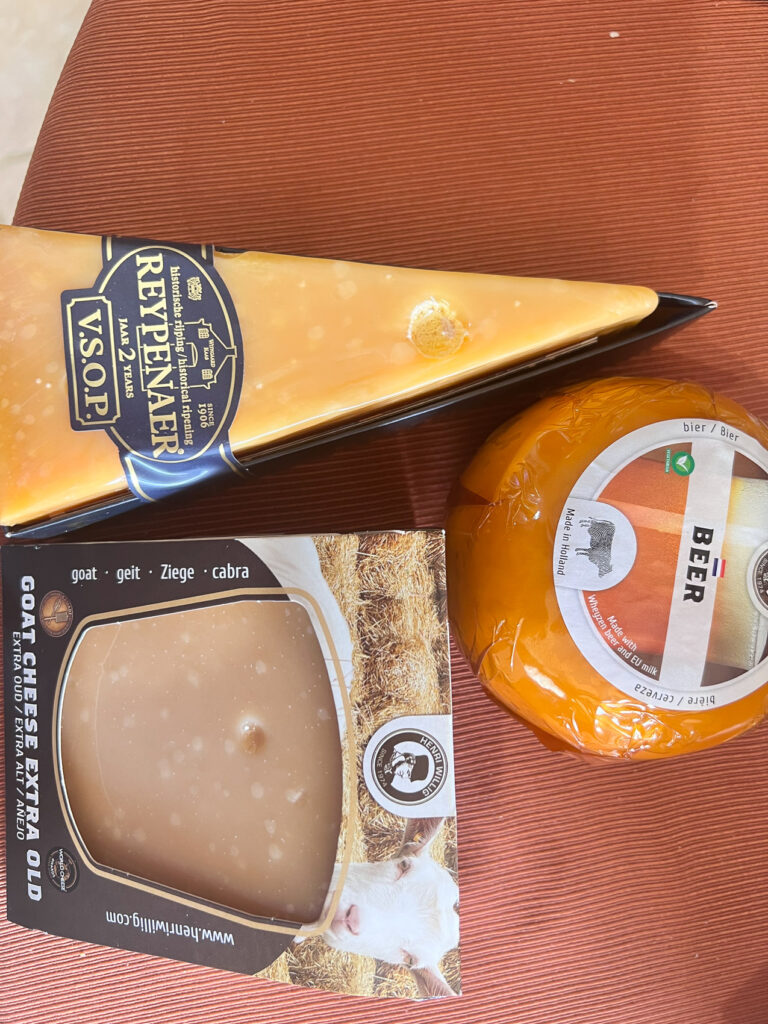 My cheese purchase