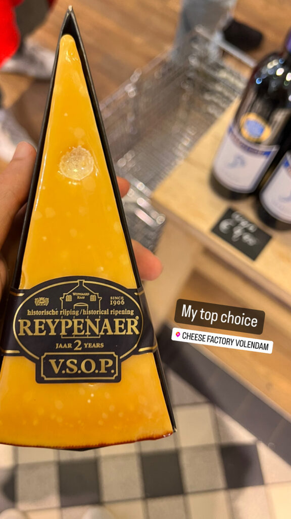 My top choice of cheese